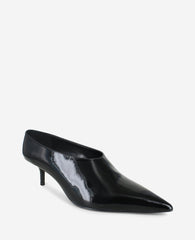 Shop Linxie Black Patent Kitten Heel Pump | Kenneth Cole | Kenneth Cole BLACK PATENT