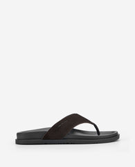 Worly Leather Sandal | Kenneth Cole MOCHA SUEDE