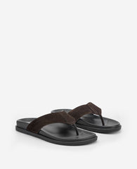 Worly Leather Sandal | Kenneth Cole MOCHA SUEDE