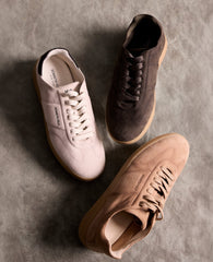 Mercer Lace-up Sneaker | Kenneth Cole WHITE / CHARCOLE SUEDE