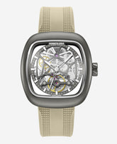 Skeleton Automatic Bracelet Watch 3-Strap Set | Kenneth Cole | Kenneth Cole GUNMETAL