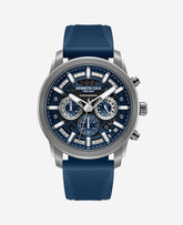 Chronograph Sport Watch – Blue Silicone Strap | Kenneth Cole | Kenneth Cole BLUE