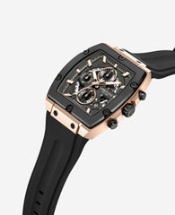 Shop Chronograph Sport Watch – Rose Gold & Silicone | KC | Kenneth Cole GUN