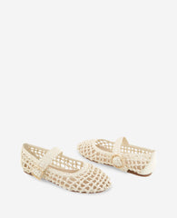 Tessa Woven Knotted Ballet Flat | Kenneth Cole PRISTINE WOVEN