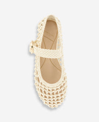 Tessa Woven Knotted Ballet Flat | Kenneth Cole PRISTINE WOVEN