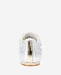 Shop Alma Silver Leather Sneaker | Kenneth Cole | Kenneth Cole SILVER LEATHER