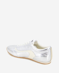 Shop Alma Silver Leather Sneaker | Kenneth Cole | Kenneth Cole SILVER LEATHER