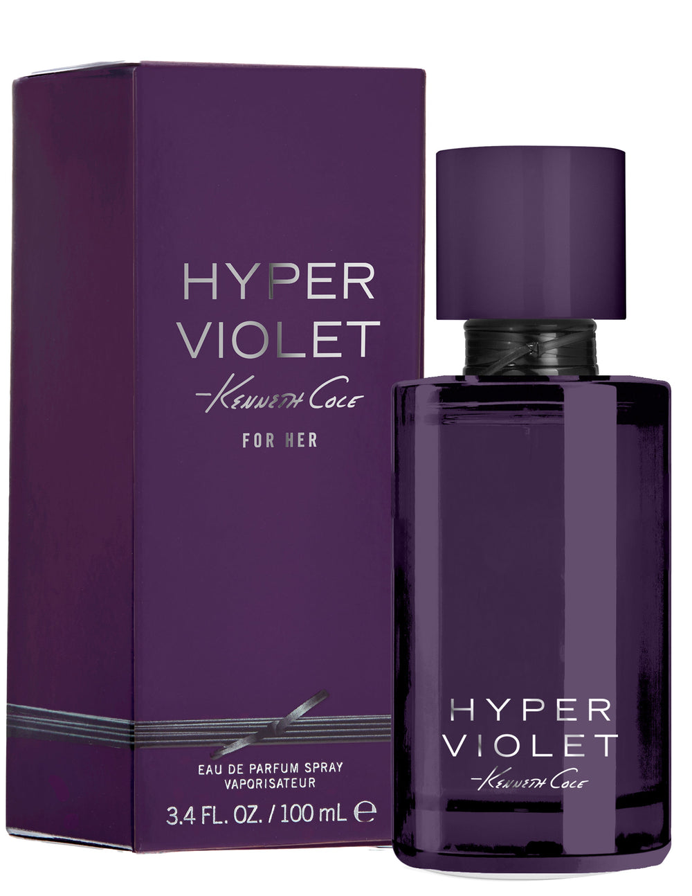 Hyper Violet Eau de Parfum 3.4 oz – Women’s Perfume | KC | Kenneth Cole NO COLOR