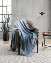 Urban Ombre Throw Blanket | Kenneth Cole BLUE