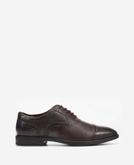 Future Pod Medallion Cap Toe Lace up | Kenneth Cole GANACHE LEATHER
