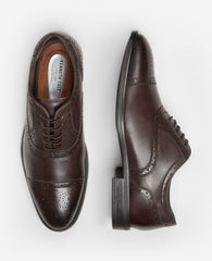 Future Pod Medallion Cap Toe Lace up | Kenneth Cole GANACHE LEATHER