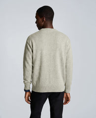 Shop Read Between The Lies Crewneck Sweater – Grey | KC | Kenneth Cole GREY
