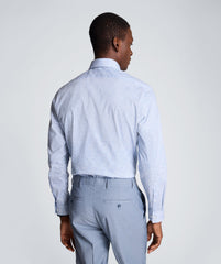 REACTION - Slim Fit Flex Stretch Dress Shirt | Kenneth Cole BLUE FLORAL