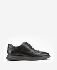 Lendal Wingtip Oxford | Kenneth Cole BLACK LEATHER