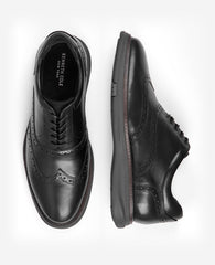 Lendal Wingtip Oxford | Kenneth Cole BLACK LEATHER