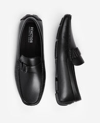 REACTION - Stan Band Driving Loafers for Men, Black | KC | Kenneth Cole BLACK