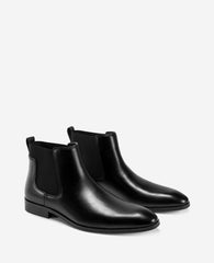REACTION Hulard Chelsea Boot – Black Men | Kenneth Cole | Kenneth Cole BLACK