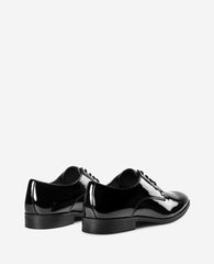 REACTION Hogart Derby – Black Patent Men | Kenneth Cole | Kenneth Cole BLACK PATENT