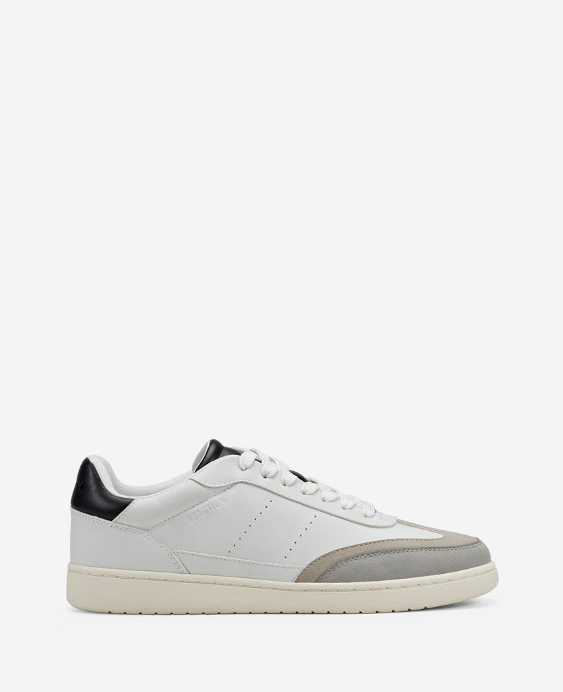 REACTION Elliot Sneaker – White Grey Men | Kenneth Cole | Kenneth Cole WHITE/LT GREY/ULTIMATE GREY/BLACK