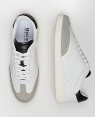 REACTION Elliot Sneaker – White Grey Men | Kenneth Cole | Kenneth Cole WHITE/LT GREY/ULTIMATE GREY/BLACK