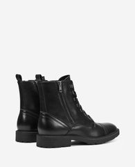 REACTION Captain Combat Boot – Black Zip | Kenneth Cole | Kenneth Cole BLACK
