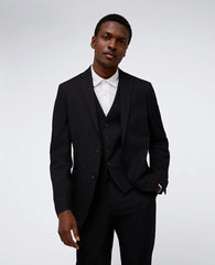 Black Slim-Fit Suit Jacket for Men – Kenneth Cole Reaction | Kenneth Cole BLACK