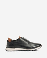 Shop Kev Black Leather Dress Shoe – Techni-Cole Comfort | Kenneth Cole BLACK/GREY