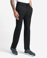 Shop Slim-Fit Stretch Twill Dress Pant, Black | Kenneth Cole | Kenneth Cole BLACK