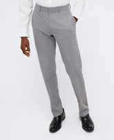 Shop Light Grey Slim-Fit Suit Pants for Men – Kenneth Cole | Kenneth Cole LIGHT GREY