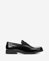 Paco Penny Loafer – Black Patent Leather | Kenneth Cole | Kenneth Cole BLACK LEATHER