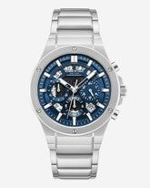 Shop Men’s Classic Bracelet Watch – Blue Dial | Kenneth Cole | Kenneth Cole SILVER