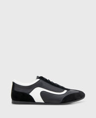 Shop Alma Black Leather Sneaker | Kenneth Cole | Kenneth Cole BLACK LEATHER