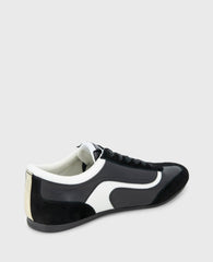 Shop Alma Black Leather Sneaker | Kenneth Cole | Kenneth Cole BLACK LEATHER