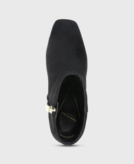 Shop Grizelda Black Suede Heel Boot | Kenneth Cole | Kenneth Cole BLACK SUEDE