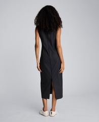 Flannel Midi Sheath Dress | Kenneth Cole CHAR COLE
