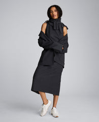 Flannel Midi Sheath Dress | Kenneth Cole CHAR COLE