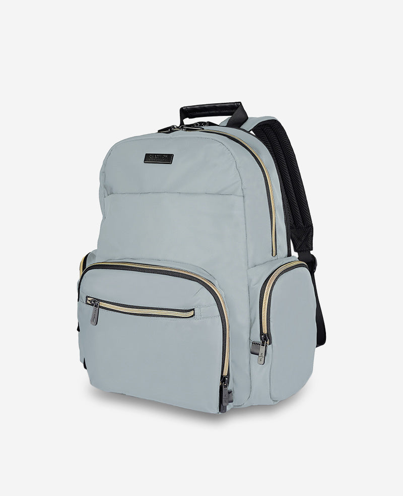 Shop Sophie 15.6" Nylon Computer Backpack, Slate | Kenneth Cole | Kenneth Cole SLATE