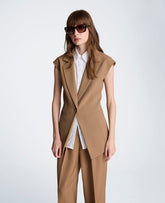 Layered Vest with Detachable Shirt | Kenneth Cole MESQUITE