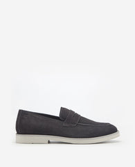 Savon Casual Penny Loafer | Kenneth Cole CHARCOLE SUEDE