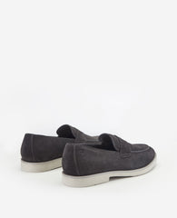 Savon Casual Penny Loafer | Kenneth Cole CHARCOLE SUEDE