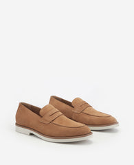 Savon Casual Penny Loafer | Kenneth Cole TAN SUEDE