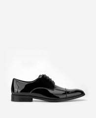 Hezner Patent Cap Toe Oxford | Kenneth Cole BLACK PATENT
