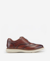 Lendal Wingtip Oxford | Kenneth Cole COGNAC LEATHER
