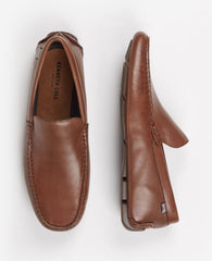 Theo Driving Moc | Kenneth Cole COGNAC LEATHER