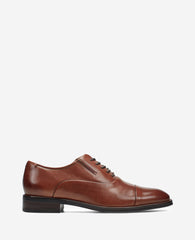 Tully Cap Toe Oxford | Kenneth Cole COGNAC
