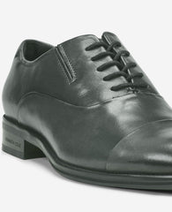 Tully Cap Toe Oxford | Kenneth Cole CHARCOLE LEATHER