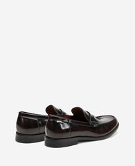 Paco Penny Loafer – Burgundy Patent Leather | Kenneth Cole | Kenneth Cole BURGUNDY LEATHER