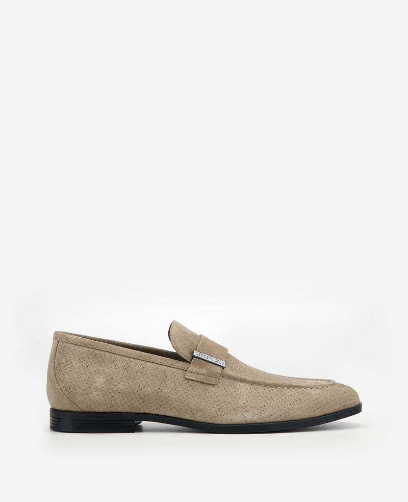 Sylvan Slip-on Loafer | Kenneth Cole OLIVE GREY SUEDE