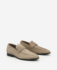Sylvan Slip-on Loafer | Kenneth Cole OLIVE GREY SUEDE