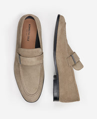 Sylvan Slip-on Loafer | Kenneth Cole OLIVE GREY SUEDE